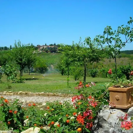 Cristina Oda ve Kahvaltı Castellina in Chianti